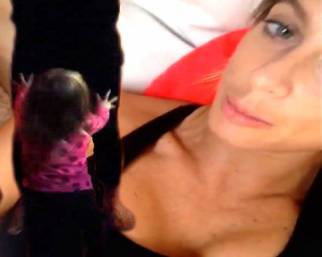 Maddy Corvaglia, Jamie Carlyn la bacchetta