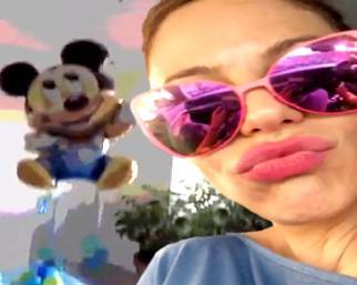 Naike Rivelli, baby shower per la sorella Carolina