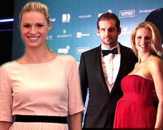 Michelle e Tomaso eleganti e innamorati a Roma