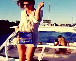 Eli Canalis, al caldo con la Corvaglia