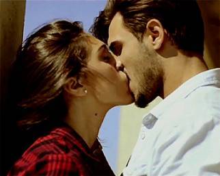 Cecilia Rodriguez e Francesco Monte, innamorati anche sul set