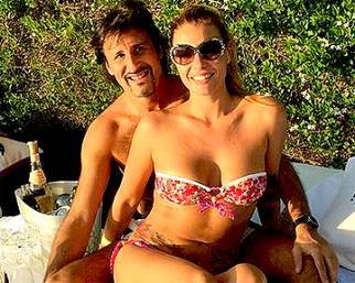 Mimran e la Pisnoli sempre più innamorati