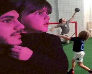 Mauro Icardi, portiere per Valentino