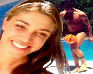 Belen e Stefano, passione fitness anche in Argentina