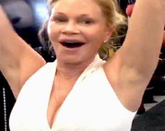 Melanie Griffith, fitness e tanta famiglia