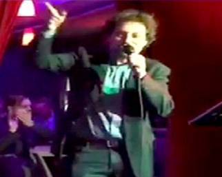 Leo Pieraccioni per i 50 canta con Panariello e Masini