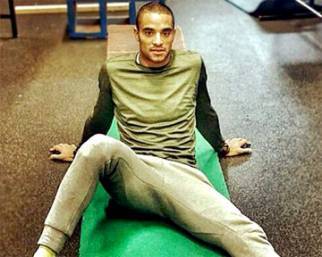 Andrew Howe, allenamento in Svezia