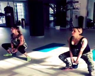 Guenda Canessa, dopo 9 mesi fitness con Karina Cascella