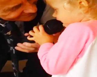 Mia Facchinetti, una futura showgirl con i fiocchi