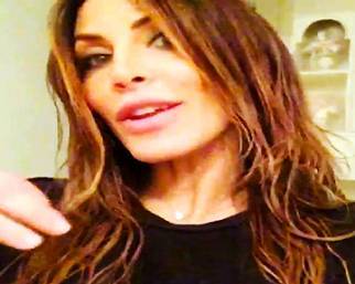 Guendalina Tavassi, parrucchiera 'fai da te'