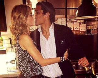 Elena Santarelli, tanti auguri Bernardo!