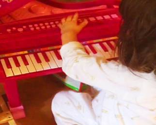 Laura Pausini, la figlia Paola già fa un disco...