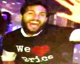 Brice Martinet, Pasqua tra amore, disco e amici