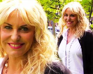 Antonella Clerici non si sposa e sfida di nuovo la De Filippi
