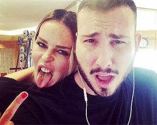 Nina Moric, da neo single inseparabile da Nicolò Grossi