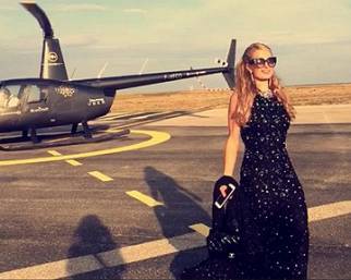 Paris Hilton, da Cannes a Monaco con Pietro Tavallini