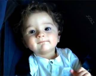 Francesco Facchinetti e Wilma felici: Leone ha detto 'mamma'