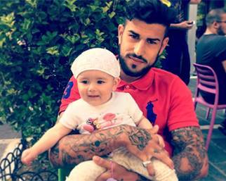 Micol Olivieri: il video di Christian che salta con Arya