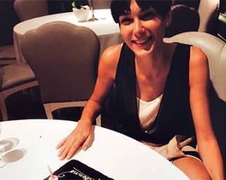 Katarina Raniakova, compleanno con sorpresona da Alex Belli