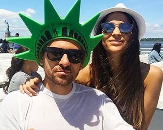 Alessio Cerci e Federica Riccardi, luna di miele tra amore e risate