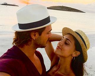 Cecilia Rodriguez, a Ibiza sempre con Francesco Monte