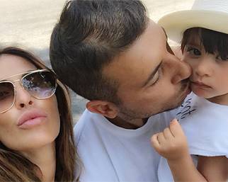 Guendalina Tavassi incinta birichina con Chloe