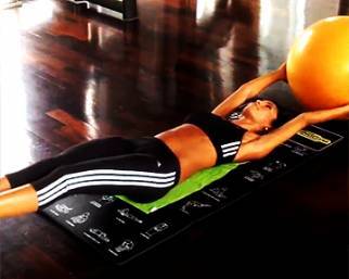 Federica Nargi, di nuovo fitness per la wag biancoceleste