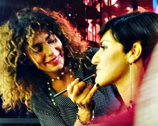 Bianca Guaccero a 'Tale e Quale Show' al trucco si confessa...