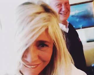 Mara Venier, shooting e molto altro con gli 'amori della zia'