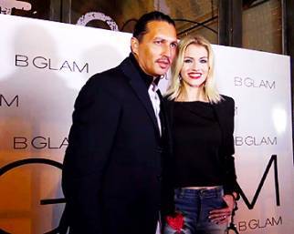 Sofia Bruscoli e Marcelo Fuentes innamorati e mondani