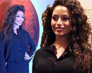 Raffaella Fico inaugura una mostra a Roma