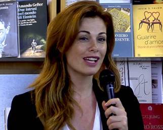 Vanessa Incontrada presenta il suo primo romanzo