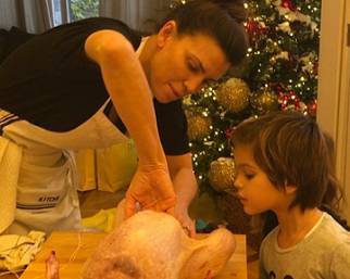 Claudia Galanti, chef provetta