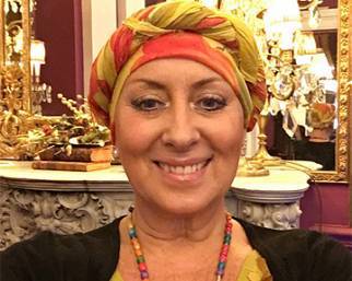 Carolyn Smith, malata ma ottimista, fa i suoi auguri