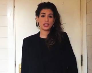 Giulia Michelini e gli altri artisti: sì alle unioni civili