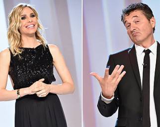 Ilary Blasi: 'Fiocco rosa? non lo so'