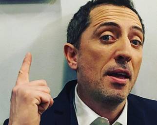 Gad Elmaleh, felice come un bimbo di 6 anni senza Charlotte