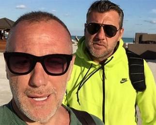 Bobo Vieri e Gianluca Vacchi, splendida Miami