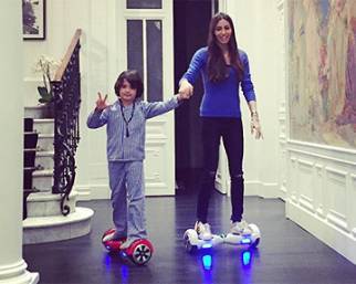 Nathan Falco, super con l'overboard