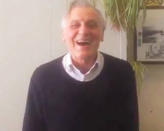 Cecilia Rodriguez, Angelo Monte lefa gli auguri