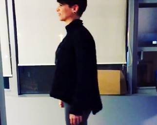 Alessandra Amoroso, prove con l'overboard