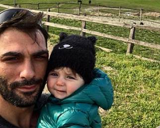 Francesco Arca a Siena con Maria Sole