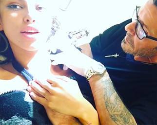 Madalina Ghenea e Philipp Plein, altri due tatuaggi