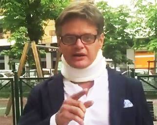 Aristide Malnati dopo l'aggressione: 'Una brutta pagina della mia vita'