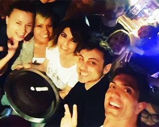 Party di compleanno per Samanta Togni e Samuel Peron