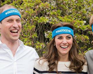 Kate Middleton, ridarella incontenibile