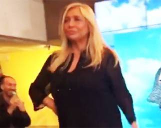 Mara Venier diventa stilista