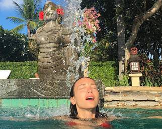 Chicca e Giovanni del 'Grande Fratello' in luna di miele a Bali