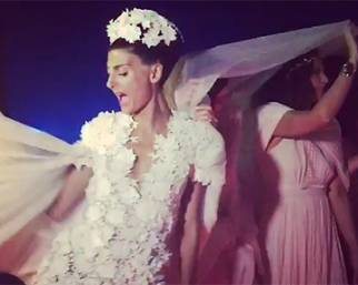 Giovanna Battaglia, con Oscar nozze da favola