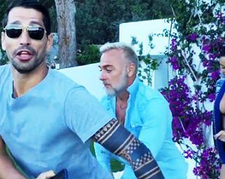 Marco Borriello, compleanno a Ibiza